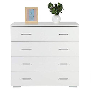 YXZQ Scaffale, Armadio a credenza, Armadio di stoccaggio Lucido Lucidato Comodino Cassettiera Credenza unità di stoccaggio da Pranzo a Lato con Maniglia per corridoio Cucina Camera da Letto,