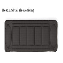 AISHANG - Cuscino per Sedia a Sdraio da Giardino, Portatile, Confortevole e Resistente, 3,5 cm di Spessore, Tessuto a Rete Traspirante, per Testa Fissa e Coda, 178 x 48 x 3,5 cm, A, 185 * 53 * 3.5cm