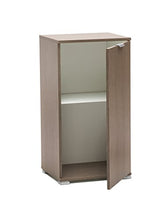 MeMi Me108RG Armadietto, Legno, Rovere Grigio, 38x45x85 cm
