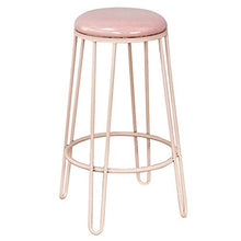 WGEMXC Sedie, Sedie Alte, Sedie a Barre, Sgabelli Sedie Concise Bar Sgabello Cucina Cucina Breakfast Bistro Pub Caffè Altezza Poiapiedi Metallo Impermeabile, Anti-Slip,# 1,73 Cm.