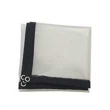 LXHONG Tela Cerata Antipioggia Resistente alla Polvere, Telo in PVC Spesso 0,12 Mm, Tendalino da Esterno con Occhielli Facile da Piegare per Serra di Piante Tetto, Personalizzabile