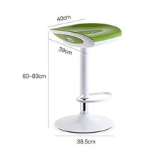 LIZHIQIANGdiaodeng Bar Stool Sedia Alta Sedia con Ascensore Bar Stool Moda del registratore di Cassa di visualizzazione Alto Sgabello Inizio B (Color : B)