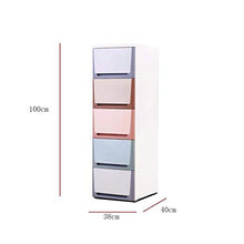 QJL_ANA Moderna semplicità di Vestiti di plastica Dresser cassetto ripostiglio Organizzatore for la Camera da Letto di plastica Governo di immagazzinaggio Soggiorno Camera da Letto cassettiera