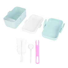 SALUTUYA Leggero e Portatile, Contenitore Portatile, per conservare Latte in Polvere, Frutta e Caramelle, Contenitore per Latte in Polvere(Green)