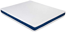 PerDormire Materasso Singolo sfoderabile in Waterfoam, Easy Comfort Plus 4.0, Alto 20 cm (80x190)