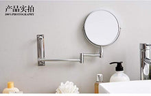 WANZSC 20,3 cm Estensibile 1X5X Ingrandimento Bagno Specchio Intelligente Specchio Trucco Parete Specchio Bagno Specchio Cabinet cy523