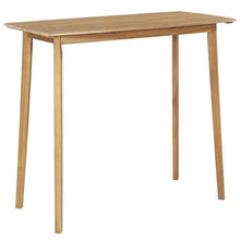 FAMIROSA Tavolo da Bar 120x60x105 cm in Legno Massello di Acacia