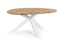 Tavolo Palmdale D160 Bianco Rt01 Bizzotto cod.0804738