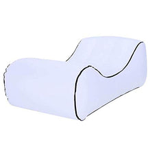 MINMINA Divano Gonfiabile Divano Pigro Divano Gonfiabile Pigro Esterno Letto d'Aria Portatile in Nylon antistrappo Materiale 5 Secondi Gonfiabile 75 * 50 * 30cm, Rosso