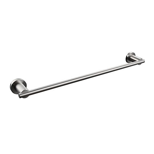 MBYW Portasciugamani Moderno Portasciugamani Elegante per Il Bagno di Moda Portasciugamani 304 Asta Singola in Acciaio Inox Spazzolato portasciugamani da Bagno portasciugamani Ciondolo unipolare
