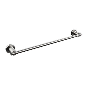 MBYW Portasciugamani Moderno Portasciugamani Elegante per Il Bagno di Moda Portasciugamani 304 Asta Singola in Acciaio Inox Spazzolato portasciugamani da Bagno portasciugamani Ciondolo unipolare