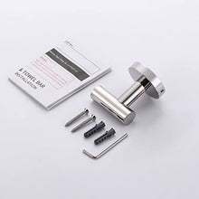 KES Ganci Appendiabiti Bagno Gancio a Muro per Cucina Bagno Acciaio Inossidabile SUS304 Finitura Lucido, A2164DG