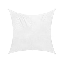 jarolift Tenda a Vela Quadrata Traspirante, 360 x 360 cm, Bianco Crema