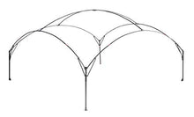 Coleman Gazebo Fast Pitch Shelter m 3x3 m Riparo Evente per Festival Giardino e Campeggio Robusto Pali in Acciaio Costruzione Grande Tenda Evente Portatile Parasole con Protezione Solare SPF 50+
