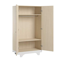 Letto Evolutivo 70x140 e Armadio 2 ante Vox Playwood - Legno