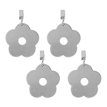Clip per tovaglia decorativa 4pcs Pendant Tovaglia Pesi Pesi pesanti Tablecloth Clips Morsetti per giardino esterno Party Picnic Table Covers Tovaglia Home Tovaglia per la festa nuziale pic-nic a casa