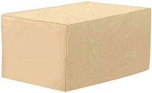 Copertura per Mobili da Giardino Tavolo Esterno Mobilia Panno Oxford Anti-UV Impermeabili Telo Copri Sedie Esterni Impermeabile della 90x90x90cm(35x35x35in)/Beige