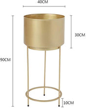 N/Z Home Equipment Flower Stand Tall Multi Level Floor Standing Balcony Flower Shelf Modern Minimalist Living Room Interior