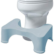 YYJDM-Sgabello da Toilette Sgabelli da Bagno Sgabello da Bagno Squatty Poggiapiedi da Toilette Squat Sgabello da Toilette Sgabello per WC Mobili da Bagno, Blu, CN