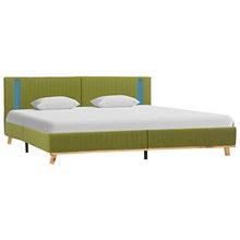 SKM Giroletto con LED Verde in Tessuto 160x200 cm (27.45kg)