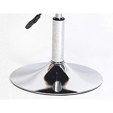 Sgabello da bar, seggiovia girevole a 360 °, sgabello da scrivania per cassiere, asta di pressione dell'aria certificata SGS, comoda per la seduta sedentaria/A / 40cm / 55CM