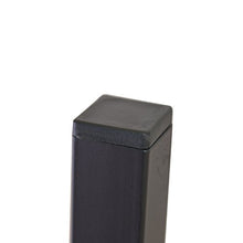 Damiware Bruce - Sgabello da bar realizzato a mano, in acciaio con rivestimento in microfibra e pelle, 75 cm