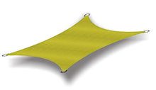 Ommda Tenda a Vela Triangolare da Esterno Tenda a Vela Parasole Antipioggia 95% Protezione Solare Anti UV per Balcone Patio di Oxford Beige 5x5x5m
