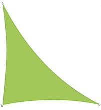 Tenda A Vela Ombreggiante Triangolo Destro,Impermeabile Antivento Tenda Da Sole Blocco UV Protezione Solare Tenda Da Sole Per Patio Esterno Giardino Prato Pergola Decking,Verde,3 * 4 * 5m