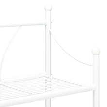 Relaxdays Scaffale Sopra Lavatrice Bianco con 2 Ripiani, Mobile Rialzato, Scaffale per Lavatrice,166,5x59,5x26 cm,bianco