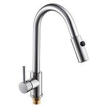 Faucet-4456 Rubinetto della Cucina, Singola Maniglia Rubinetto della Cucina, Singolo Foro Maniglia Rotante 360 Grado Rubinetto, Miscelazione Rubinetto