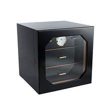Adminitto88 Armadio per Humidor Scatola di Sigari Cedro in Legno di Grande capacità in Acciaio Verniciato A 3 Strati Termostato per Sigari Scatola per Sigari Scatola per Sigari