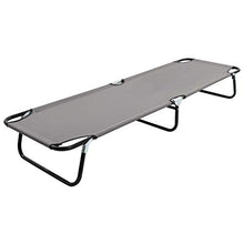 Festnight Lettino Prendisole Pieghevole in Acciaio 190 x 58 x 28 cm Lettino Prendisole Pieghevole Brandina da Spiaggia Mare Max Portata 120 kg per Mare Spiaggia Campeggio Piscina