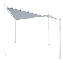 SORARA Copertura di Ricambio Butterfly Gazebo | Grey | 300 x 300 cm | Piazza Outdoor baldacchino e Shelter