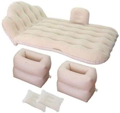 Lettino da Viaggio Lettino da Viaggio Aereo Divano, sezionale Gonfiabile può Essere regolata Outdoor Products All'aperto for Viaggi 5-26 (Color : Beige)