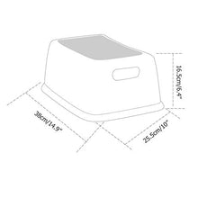 Toilette Bagno Antiscivolo Anti costipazione Bagno curativo Sgabello con gradino accovacciato Piattaforma Seduta con gradino Sgabello per doccia Sgabello per WC accovacciato testato clinicamente