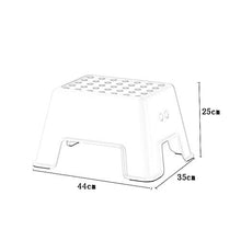 MKJYDM Sgabello Antiscivolo for Lo Sgabello for Bambini Sgabello Pouf Sgabello for Bambini Sgabello da Bagno