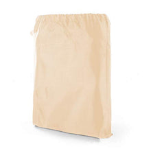 Copertura impermeabile per sdraio da giardino, protezione antivento anti UV, in rattan, 208 x 76 x 41 – 79 cm (marrone e beige)