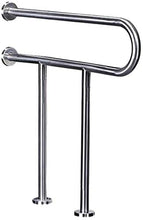 Wall mount Maniglioni da Bagno A Forma di U Grab Bar Piano corrimano, Bagno corrimano Anziani, Sedia a rotelle, Servizi igienici Sicuro corrimano Accessori da Bagno