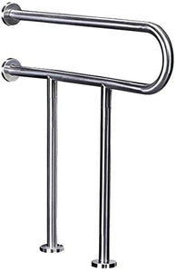 Wall mount Maniglioni da Bagno A Forma di U Grab Bar Piano corrimano, Bagno corrimano Anziani, Sedia a rotelle, Servizi igienici Sicuro corrimano Accessori da Bagno