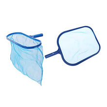LOVIVER 2 Pezzi Skimmer Professionale per Piscine, Skimmer Netto per Stagni Raccogliere Foglie in Forma Maggioritaria