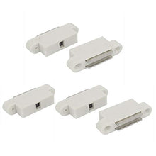 New Lon0167 5pcs Armadio In primo piano Armadio efficacia affidabile Armadio a cassetti Magnetico Fermo Cattura Beige 2' 'Lunghezza(id:e83 29 2e f60)