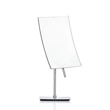 OMLTER Casa 360° Girevole Specchio Trucco, Desktop HD Single Lato Vanity Mirror con Base, Bellezza Specchio per con Lenti Contatto E Trucco & Rasatura