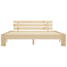 SKM Giroletto in Legno Massello di Pino 160x200 cm (27.8kg)