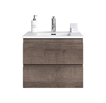 Mobili da bagno Angela 60cm rovere marrone - armadio mobiletto lavabo Mobili Armadietto