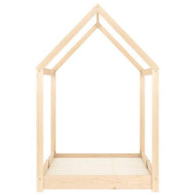 FAMIROSA Giroletto per Bambini in Legno Massello di Pino 80x160 cm-3347