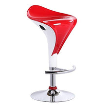 Bseack Seggiola da Bar Contatore ad Alta Sgabello con poggiapiedi Sgabello Girevole con Hidden Funzionamento del Tasto Regolabile in Altezza Sedie di Bar di Pianale da Cucina Bar Reception