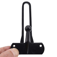 CAVIVIUK Serratura di Sicurezza per Porta a Prova di Bambino, Blocco fermaporta per la Sicurezza dell'ufficio Domestico,Nero