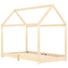 FAMIROSA Giroletto per Bambini in Legno Massello di Pino 80x160 cm-3347