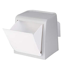 Omabeta Garbage Lavabo Sospeso Trashbin Lavabo Trashbin Sospeso per La Casa(Gray)