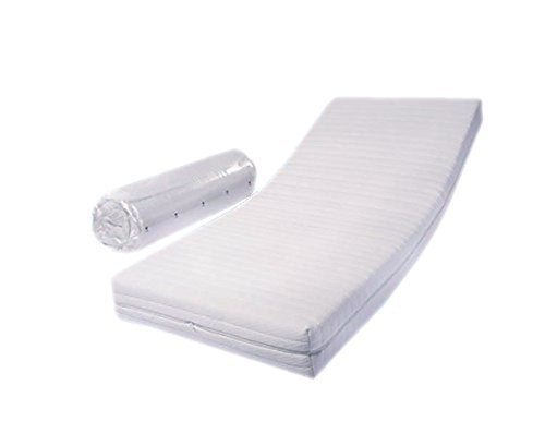 MATERASSO SOTTOCOSTO 150X180; MADE IN GERMANY, ALTO 14 CM IN POLIURETANO ESPANSO WATERFOAM, ORTOPEDICO ANALLERGICO E ANTIACARO, EXTRA COMFORT.